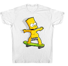 Bart en Skateboard
