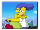 Homer et Marge